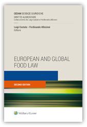 European and global food law - Luigi Costato,Ferdinando Albisinni - copertina