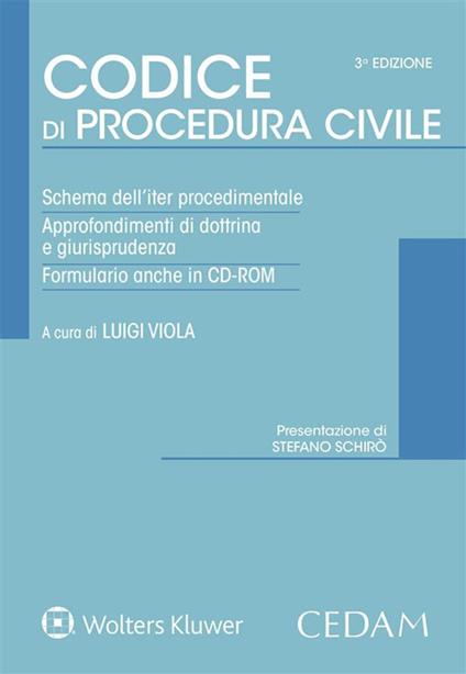 Codice di procedura civile - Luigi Viola - ebook