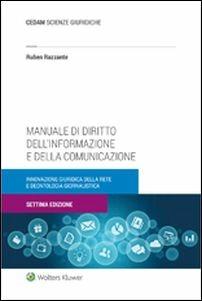 Manuale di diritto dell'informazione e della comunicazione - Ruben Razzante - copertina
