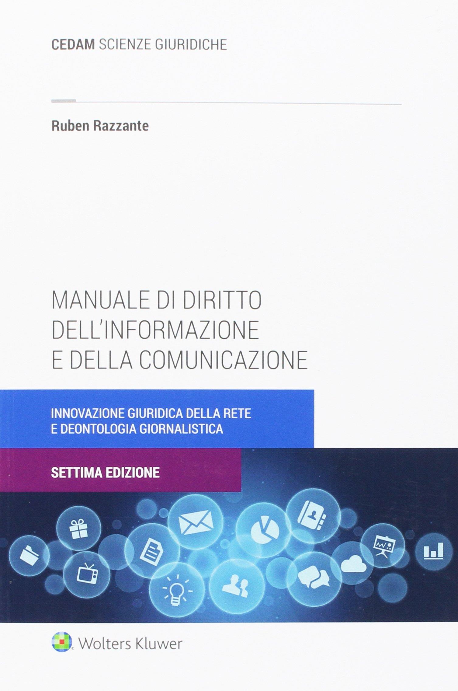 Manuale di diritto dell'informazione e della comunicazione