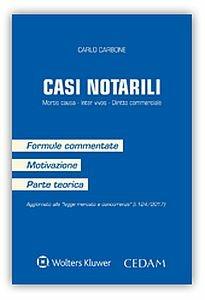 Casi notarili - Carlo Carbone - copertina