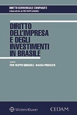 Diritto dell'impresa e degli investimenti in Brasile - copertina