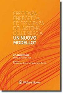Efficienza energetica ed efficienza del sistema dell'energia: un nuovo modello? - copertina