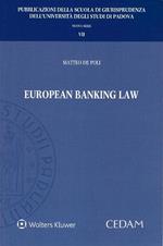 European banking law
