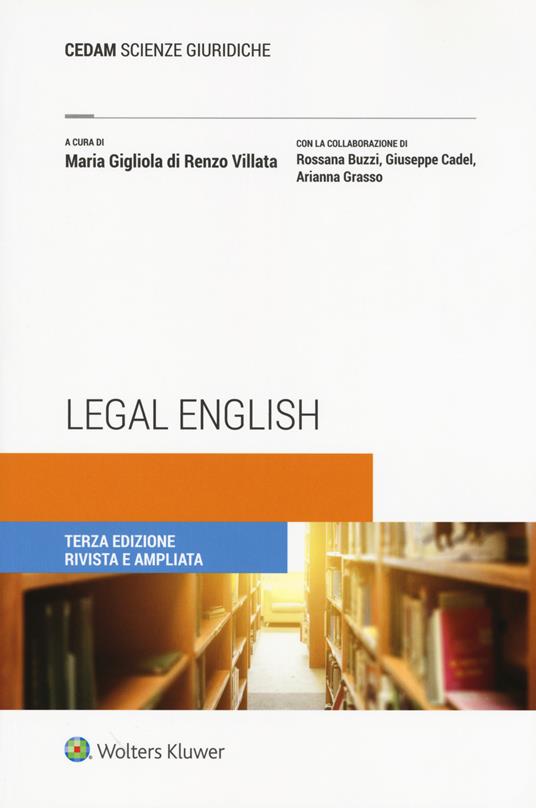 Legal english - copertina