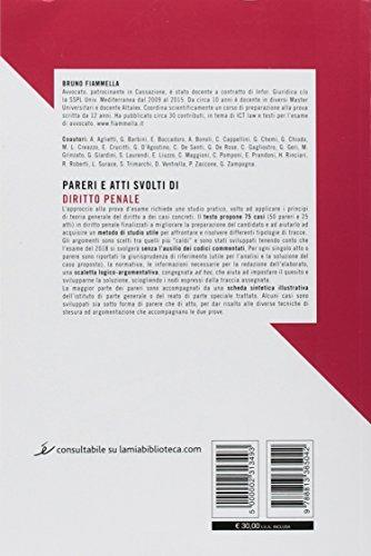 Pareri e atti svolti di diritto penale. Per l'esame di avvocato - 2