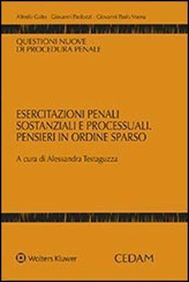 Esercitazioni penali sostanziali e processuali. Pensieri in ordine sparso - Giovanni Paolozzi,Giovanni P. Voena,Alfredo Gaito - copertina