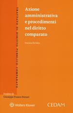 Azione amministrativa e procedimenti nel diritto comparato