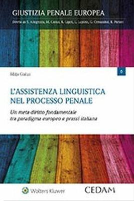 L'assistenza linguistica nel processo penale. Un meta-diritto fondamentale tra paradigma europeo e prassi italiana - Mitja Gialuz - copertina
