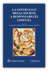 La governance delle società a responsabilità limitata - copertina