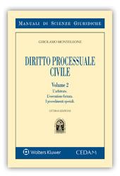 Manuale di diritto processuale civile. Vol. 2: L'arbitrato. L'esecuzione forzata. I procedimenti speciali - Girolamo Monteleone - copertina