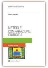 Metodi e comparazione giuridica - Roberto Scarciglia - copertina