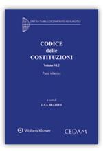 Codice delle Costituzioni. Vol. 6/2: Paesi islamici