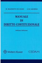 Manuale di diritto costituzionale