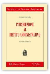 Introduzione al diritto amministrativo - Eugenio Picozza - copertina