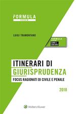 Itinerari di giurisprudenza. Focus ragionati di civile e penale