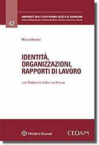 Identità, organizzazioni, rapporti di lavoro - Maura Ranieri - copertina