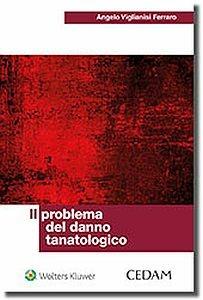 Problema del danno tanatologico - Angelo Viglianisi Ferraro - copertina