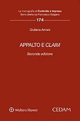 Appalto e claim - Giuliana Amore - copertina