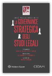 La governance strategica degli studi legali - José Paulo Graciotti - copertina