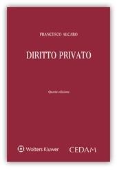 Diritto privato - Francesco Alcaro - copertina