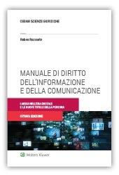 Manuale di diritto dell'informazione e della comunicazione - Ruben Razzante - copertina