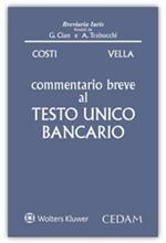 Commentario breve al testo unico bancario