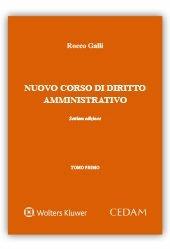 Nuovo corso di diritto amministrativo - Rocco Galli - copertina