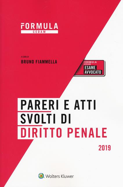 Pareri e atti svolti di diritto penale. Per l'esame di avvocato - copertina