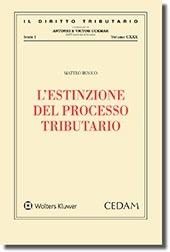 L'estinzione del processo tributario - Matteo Busico - copertina