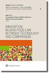 Innovation in agri-food law between technology and comparison - Italian Food Law Association - copertina