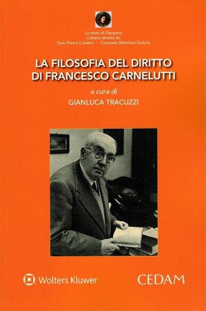 La filosofia del diritto di Francesco Carnelutti - copertina