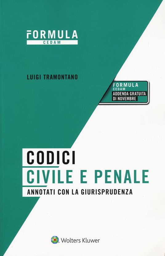Codici civile e penale. Annotati con la giurisprudenza per l'esame di avvocato 2020 - Luigi Tramontano - copertina
