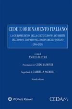 Cedu e ordinamento italiano. La giurisprudenza della corte europea dei diritti dell’uomo e l’impatto nell’ordinamento interno (2016-2020)