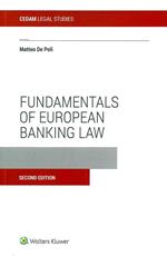 Fundamentals of european banking law