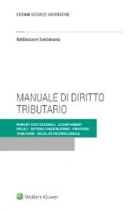Manuale di diritto tributario. Parte generale - Baldassarre Santamaria - copertina