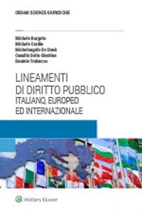 Lineamenti di diritto pubblico - Michele Borgato,Michele Cardin,Michelangelo De Donà - copertina