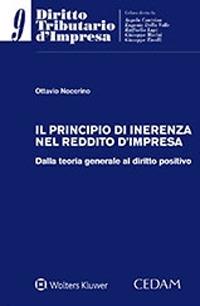 Il principio di inerenza nel reddito d’impresa - Ottavio Nocerino - copertina