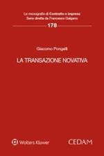 La transazione novativa