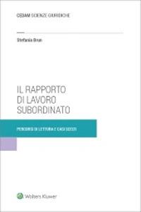 Il rapporto di lavoro subordinato. Percorsi di lettura e casi scelti - Stefania Brun - copertina
