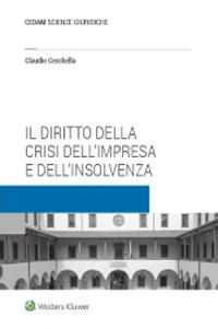 Il diritto della crisi d'impresa e dell'insolvenza - Claudio Cecchella - copertina