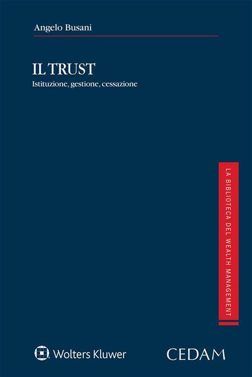 Il Trust. Istituzione, gestione, cessazione - Angelo Busani - ebook