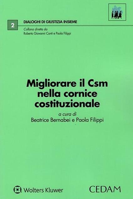 Migliorare il CSM nella cornice costituzionale - copertina