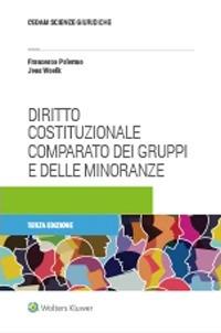 Diritto costituzionale comparato dei gruppi e delle minoranze - Francesco Palermo,Jens Woelk - copertina
