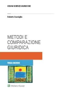 Metodi e comparazione giuridica - Roberto Scarciglia - copertina