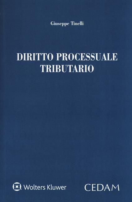 Diritto processuale tributario - Giuseppe Tinelli - copertina