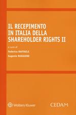 Il recepimento in Italia della Shareholder Rights II