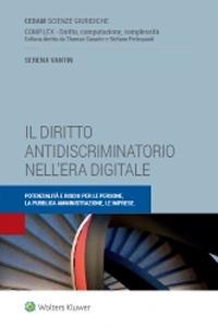 Il diritto antidiscriminatorio nell'era digitale - Serena Vantin - copertina