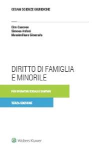 Diritto di famiglia e minorile per operatori sociali e sanitari - Ciro Cascone,Simona Ardesi,Massimiliano Gioncada - copertina