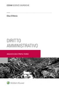 Diritto amministrativo - Elisa D'Alterio - copertina